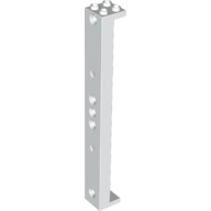 Lego podpěra 2x2x13, bílá (6004925, 6146985)